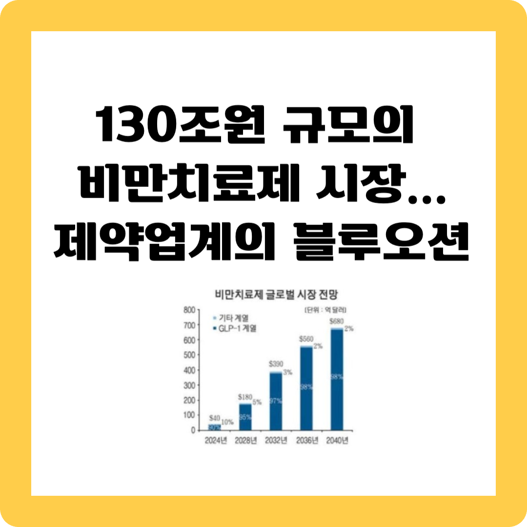 비만치료제 시장