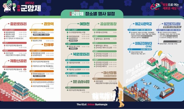 진해군항제_행사일정