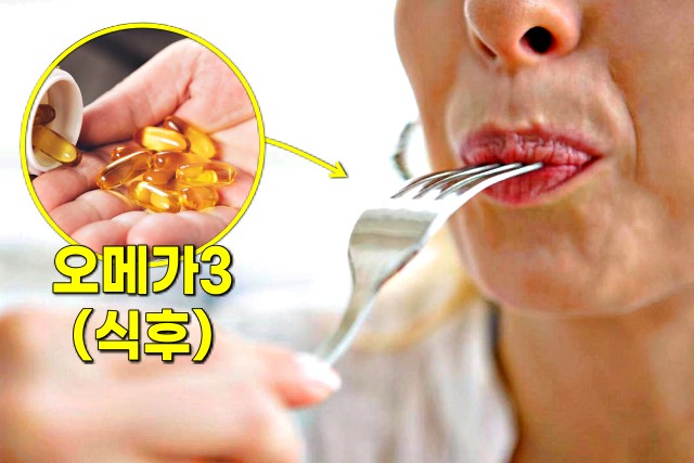 오메가3 영양제 먹는 시간 복용시간 팁줌