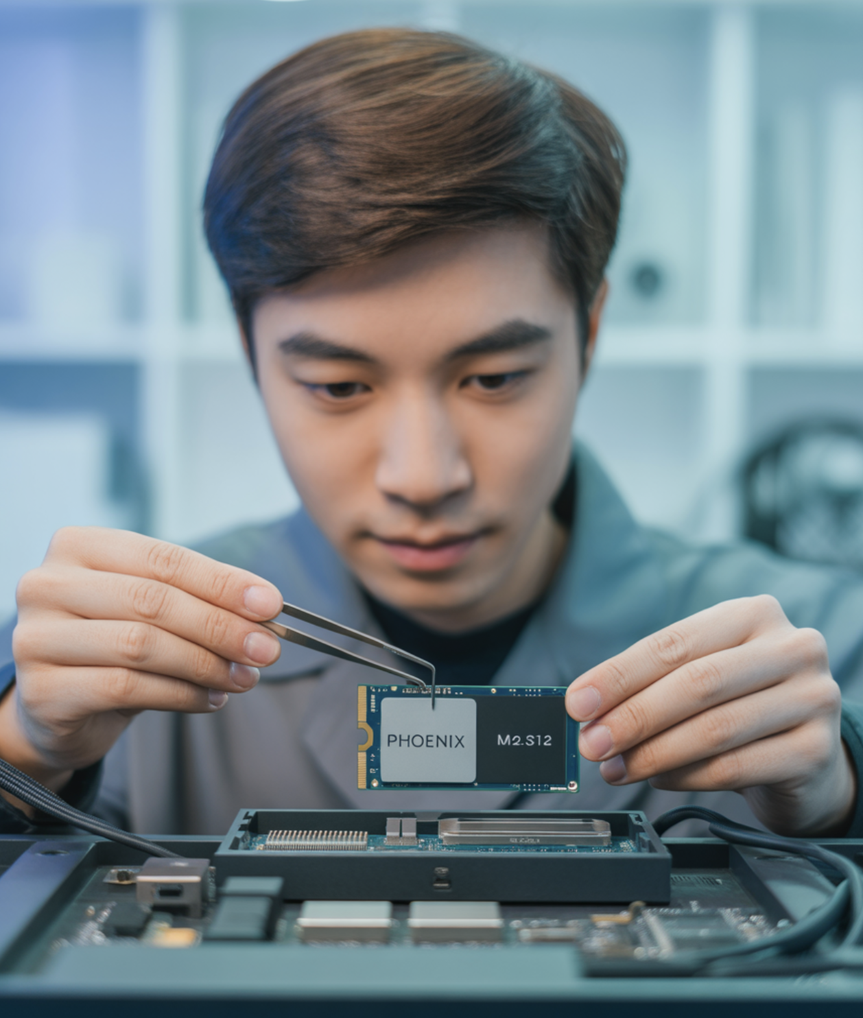 M.2 NVMe SSD 발열&amp;#44; 방열판은 선택이 아닌 필수일까?