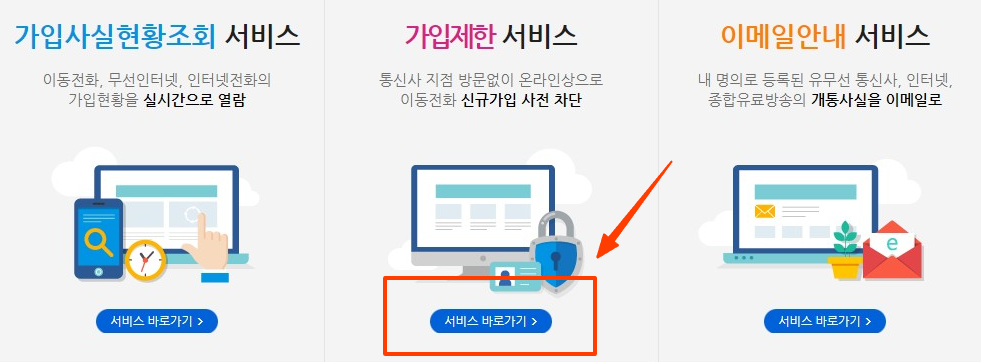 엠세이퍼 명의도용 방지 서비스