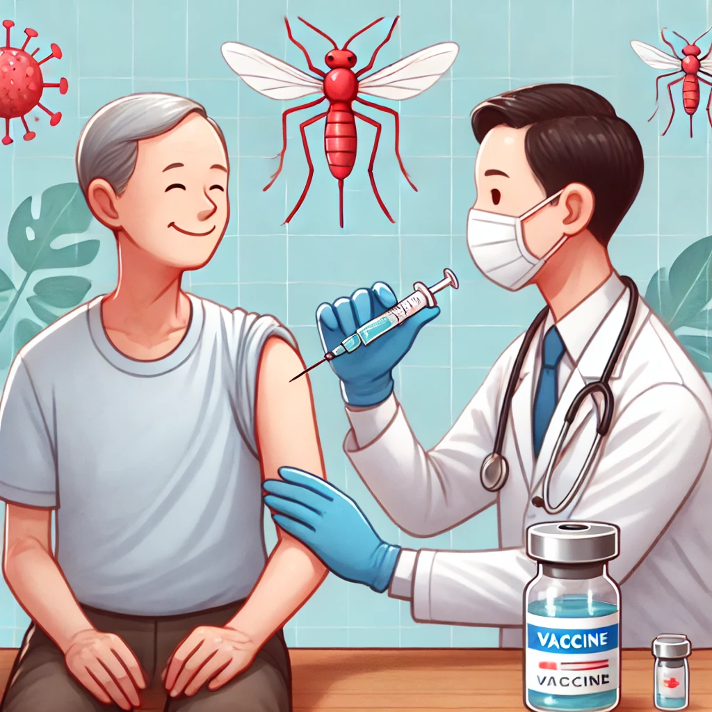 뎅기열 예방접종