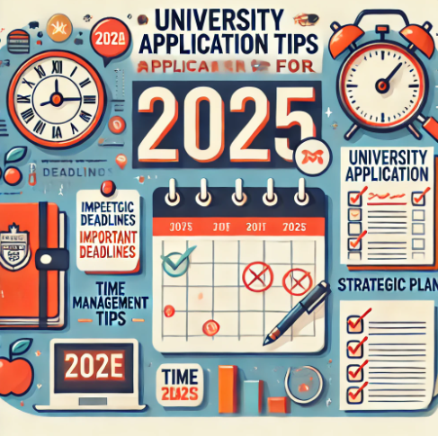 2025년 대학 신청 꿀팁! (일정, 전략, 시간표)
