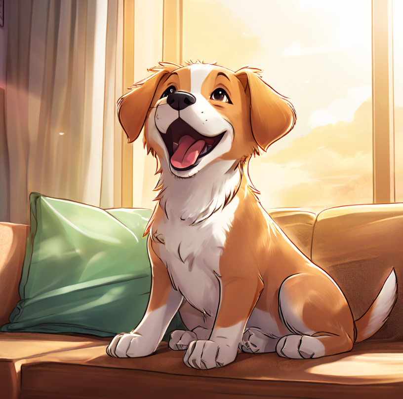 강아지가 짖으며 관심을 요구하는 꿈