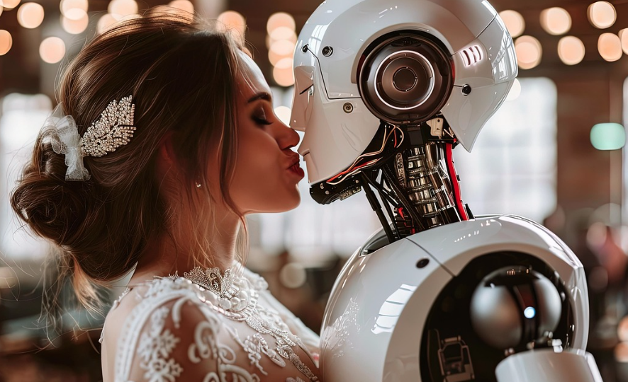 나 결혼할 수 있을까? AI와 결혼하는 세상이 올까?