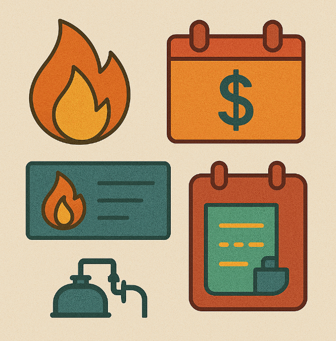 2025 지역난방·도시가스 요금 납부유예·분할납부 제도 정리에 대한 이미지