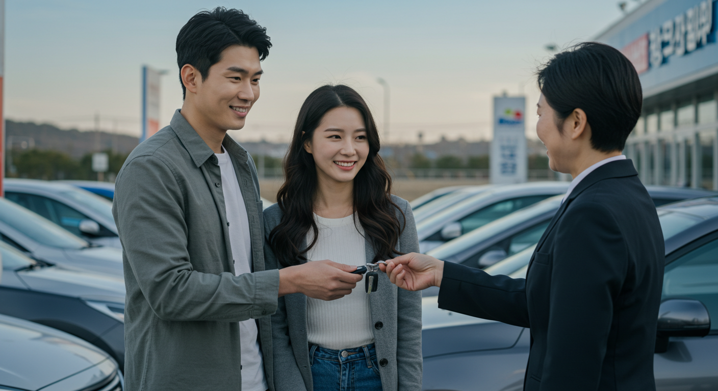 2025년 중고차 가격 비교