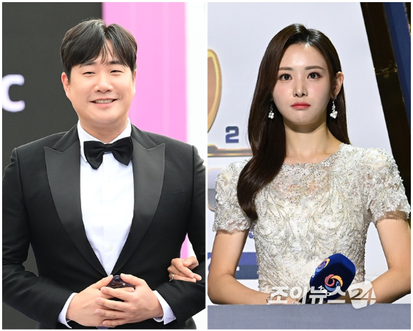 배성재 김다영 [사진=조이뉴스24 DB]