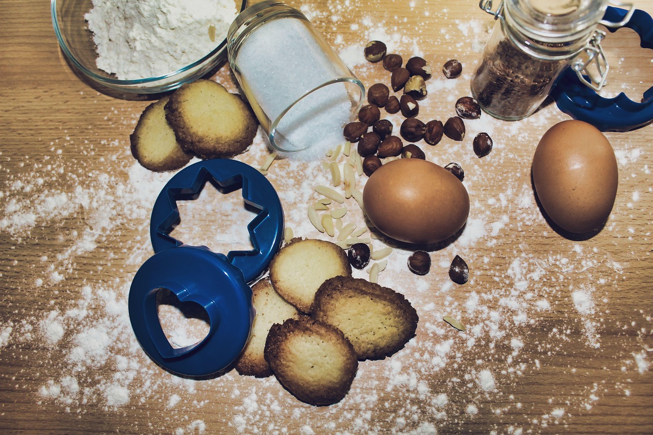 제과제빵 자격증 시험 재료