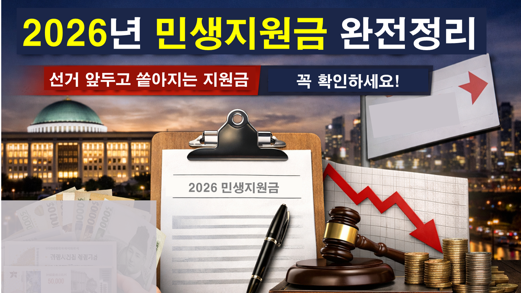 민생지원금 완전정리