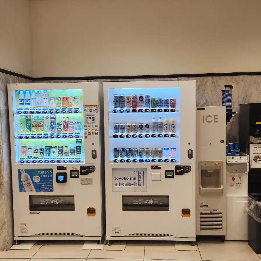 음료수-자판기-와-정수기-커피머신