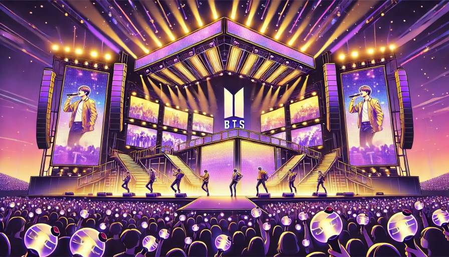BTS 월드투어 일정 준비
