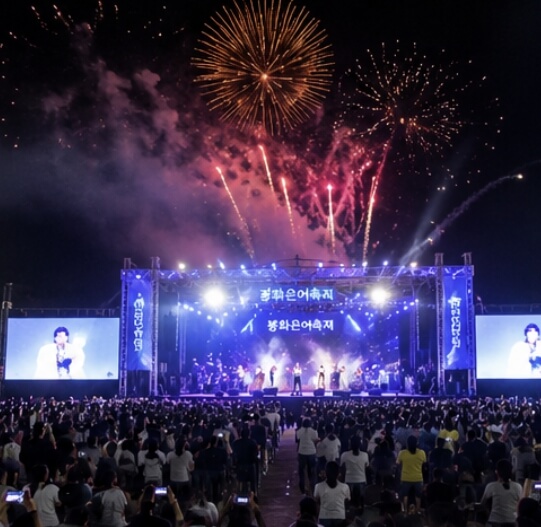 봉화은어축제 일정
