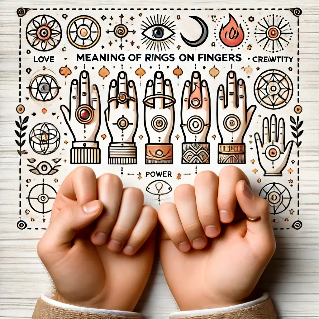 손가락 반지 의미