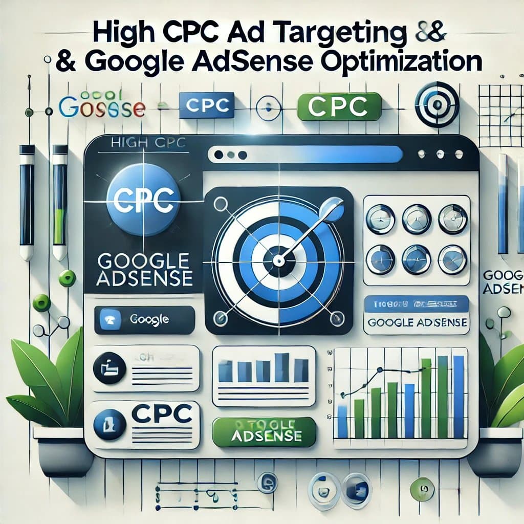 고수익 광고 타겟팅 &amp; 애드센스 최적화 설정법