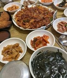 돼지석쇠불고기