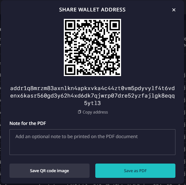 다이달로스-에이다-주소