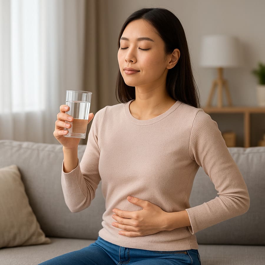 위산 역류를 예방하는 식사 후 행동 5가지:속이 편안해지는 생활 습관의 비밀