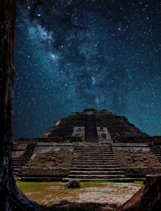 멕시코 마야 유적 관련 사진