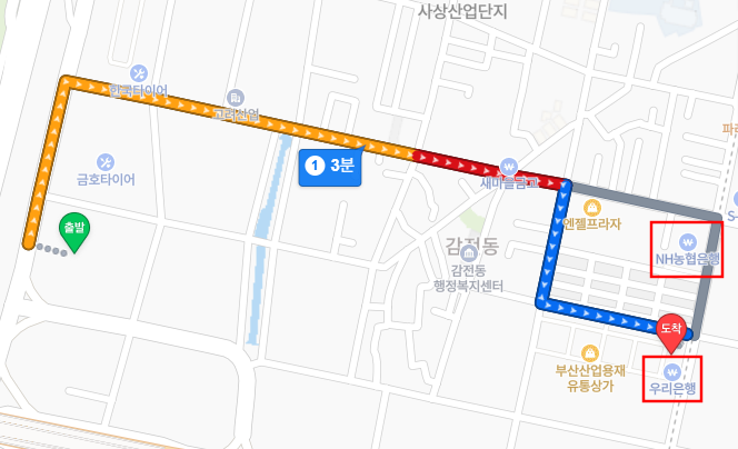 농협과 우리은행