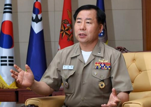 심승섭 프로필 나이 고향 학력 해군 참모총장 경력