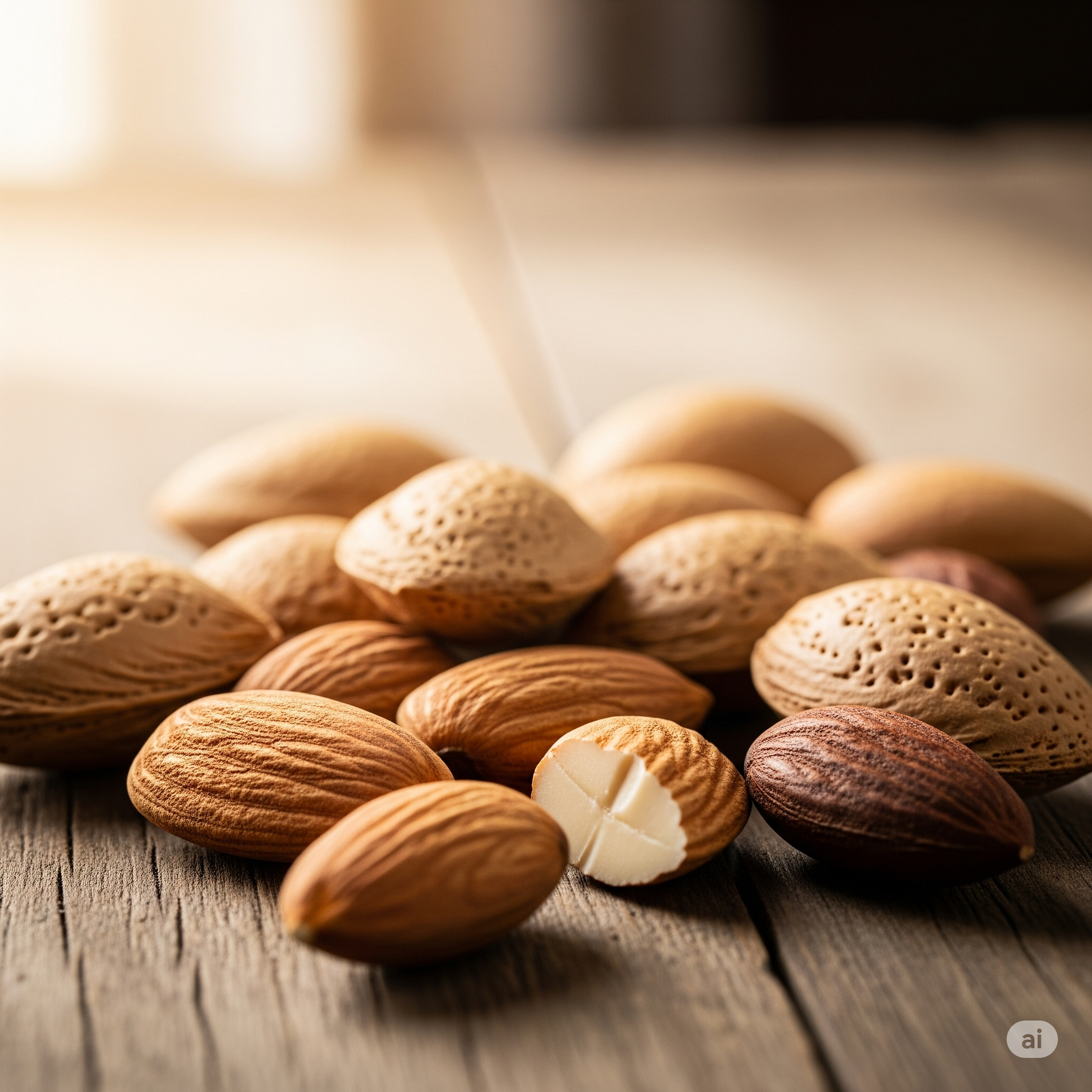 아몬드 혈당조절 비타민E 칼슘 마그네슘 뼈 건강