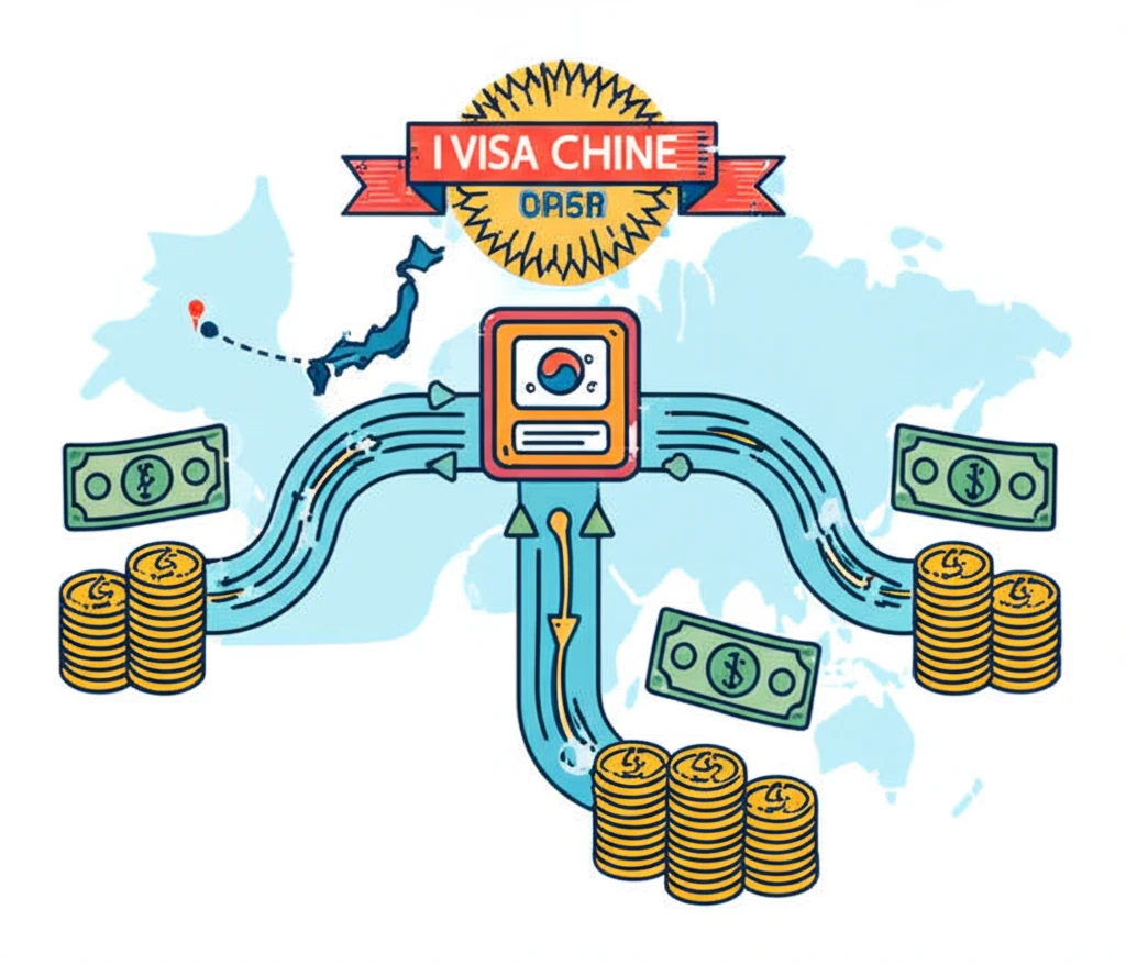 2024년 중국 비자 급행 특급 발급..