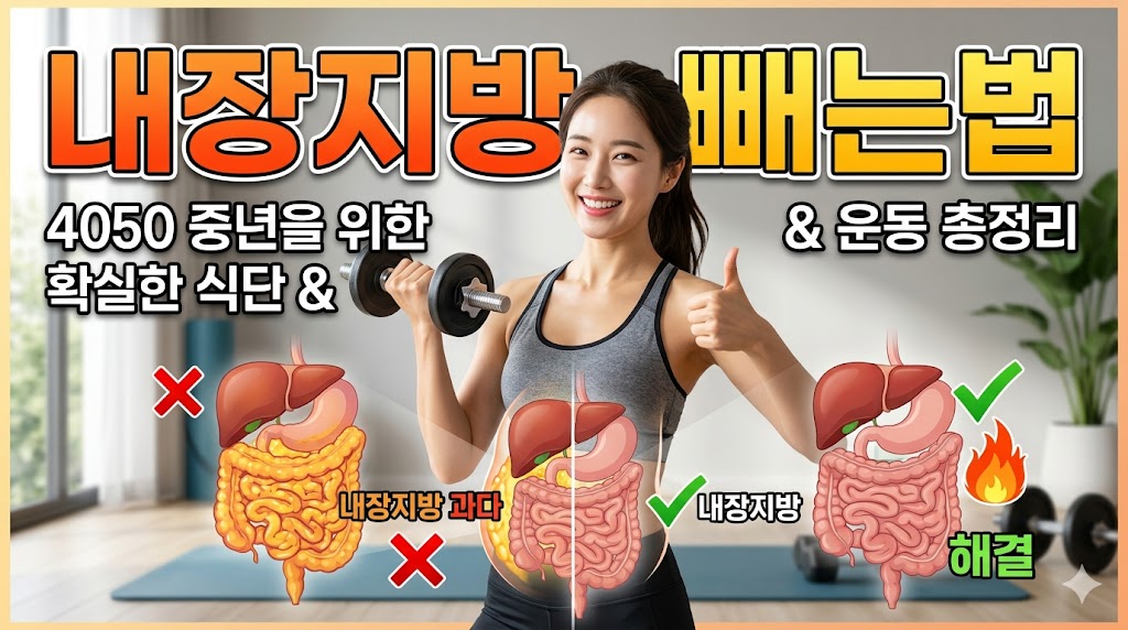 내장지방 빼는법