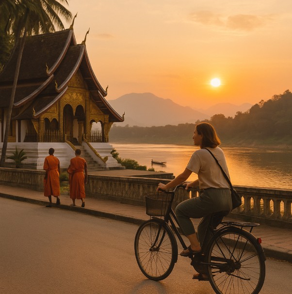 라오스 루앙프라방 여행 사진