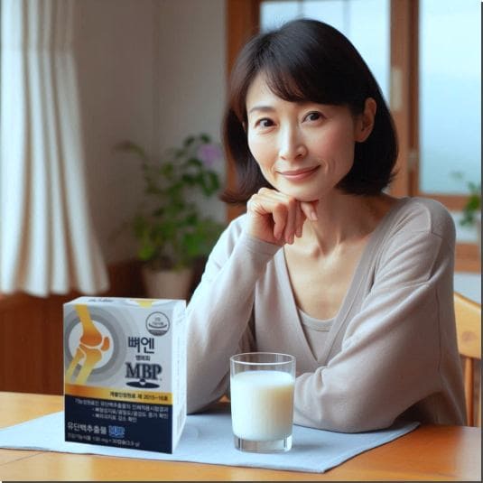 뼈엔 엠비피 MBP 효능 골다공증 예방, 섭취량과 주의점