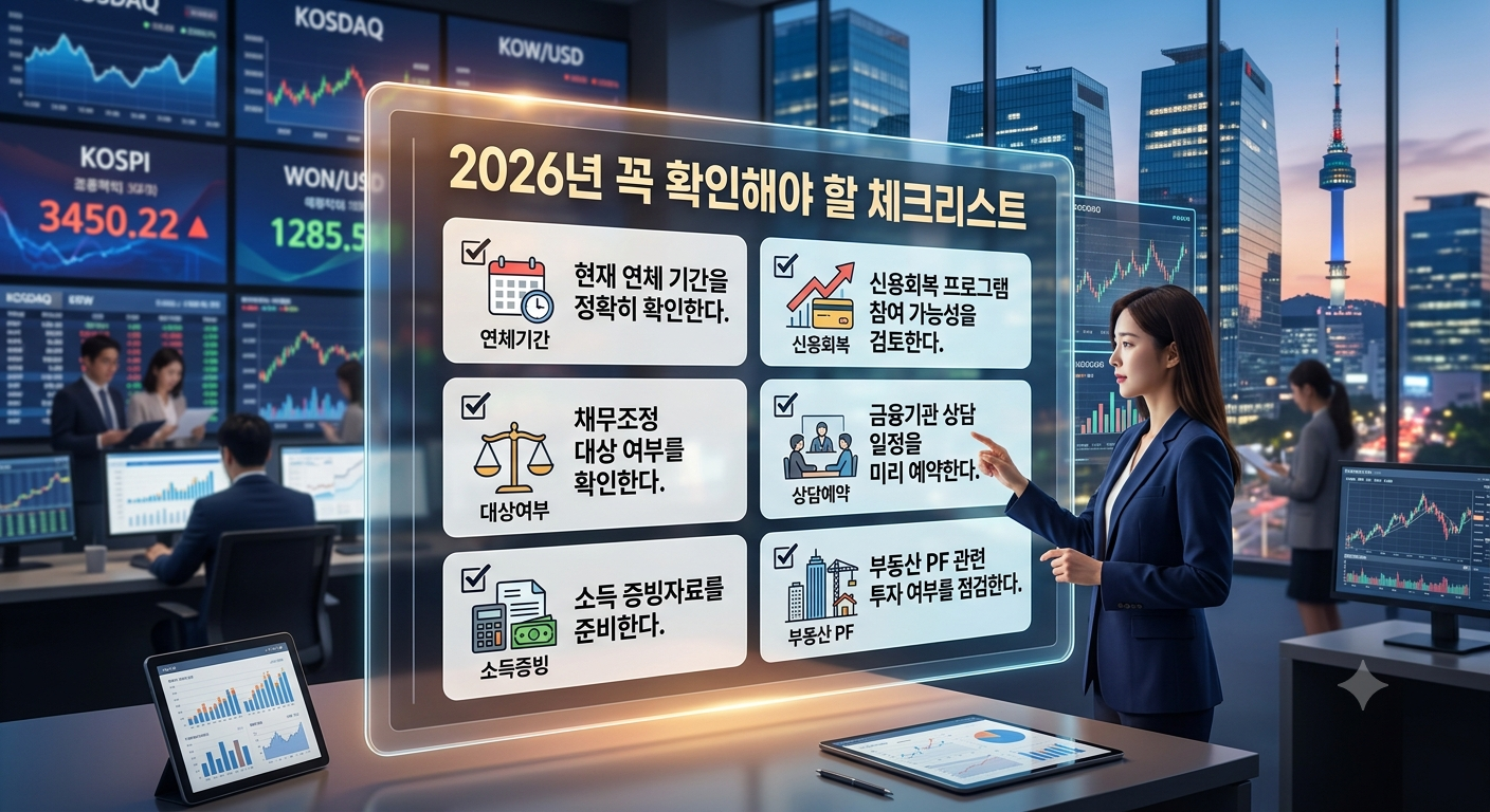 배드뱅크 금융시장 5가지 변화, 2026년 꼭 알아야 할 핵심 내용