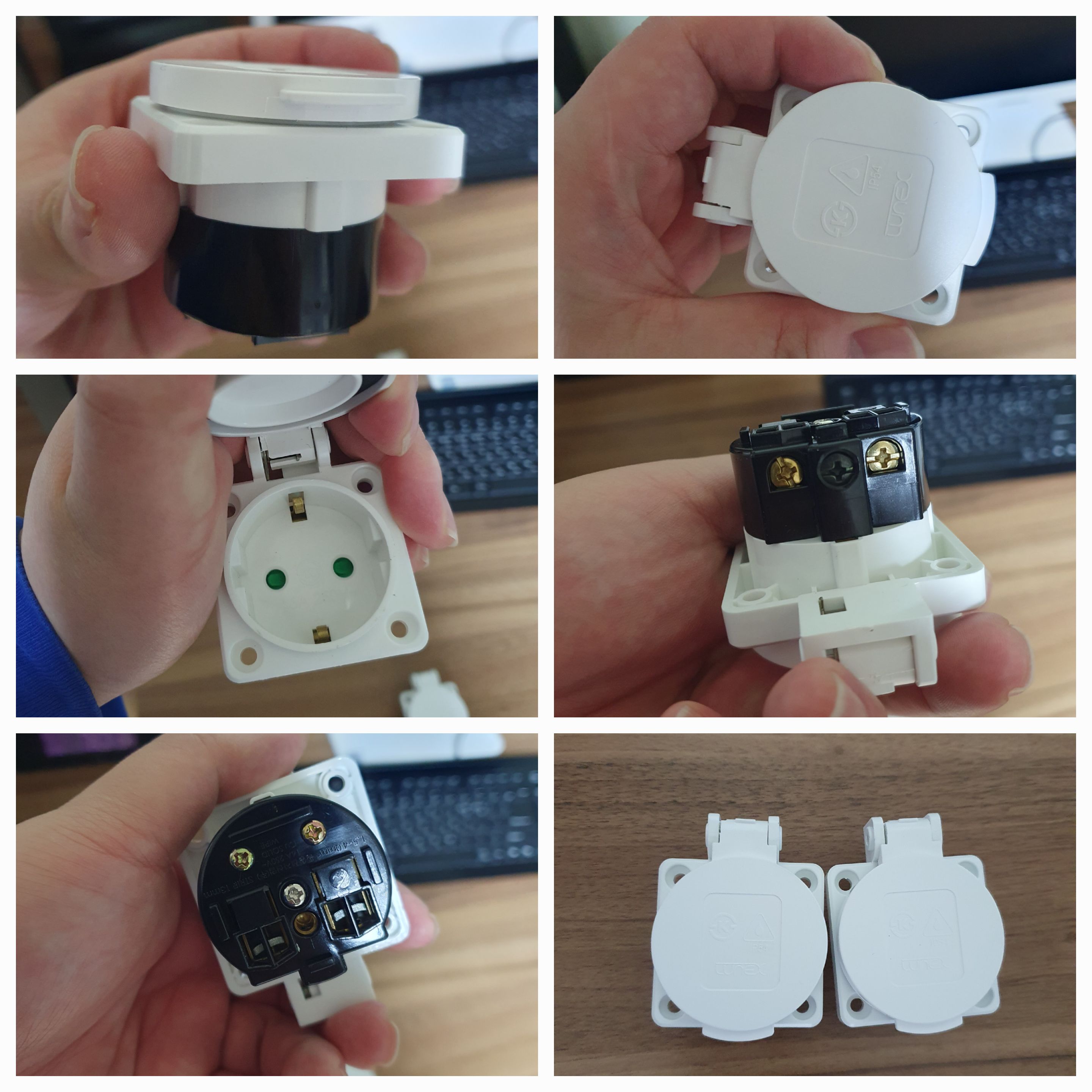 220V 방우 콘센트 모양 개당 2500원 배송비도 2500원 ㅎㅎ