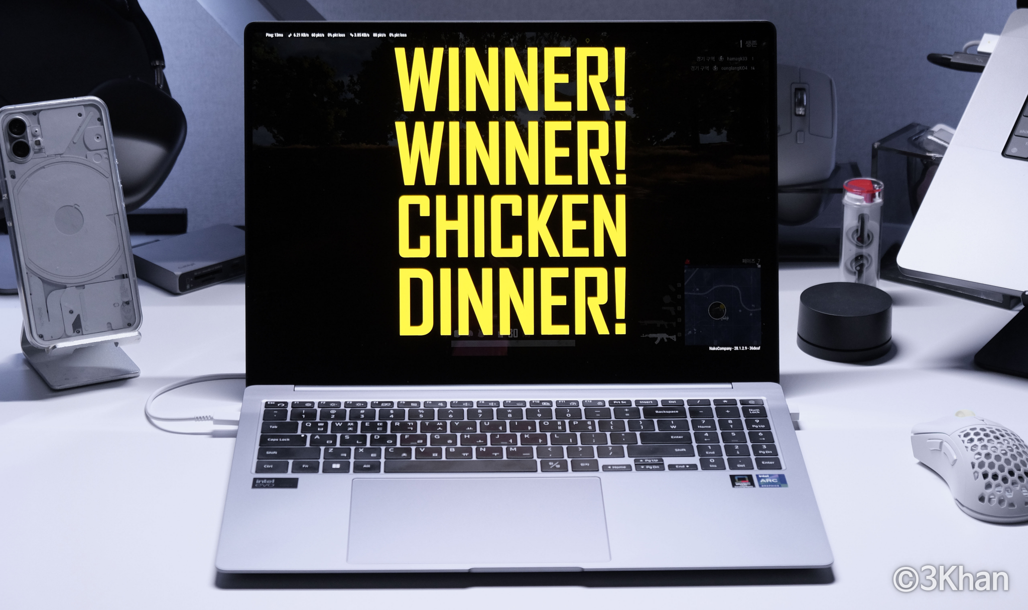 갤북프로 배그 국민옵