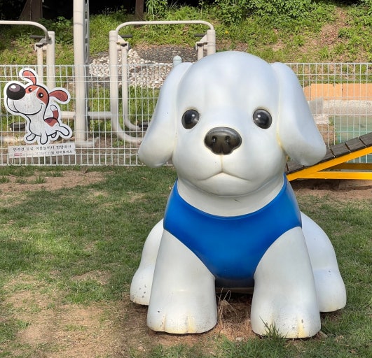 고속도로별 애견 놀이터 휴게소 총정리: 댕댕이와 함께하는 즐거운 휴식! 관련 사진