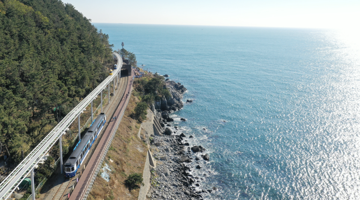 해운대 해변열차