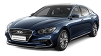 그랜저 IG 색상코드 그랑블루( 색상코드 :&nbsp; NU9)