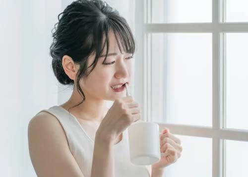 양치 후에도 입 냄새