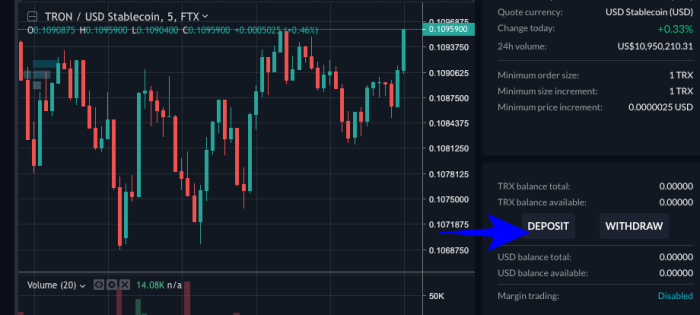 트론 FTX로 이동하기
