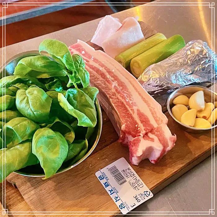 생방송 투데이 신당 약수 미쉐린 삼겹살 본삼겹 돼지고기 맛집