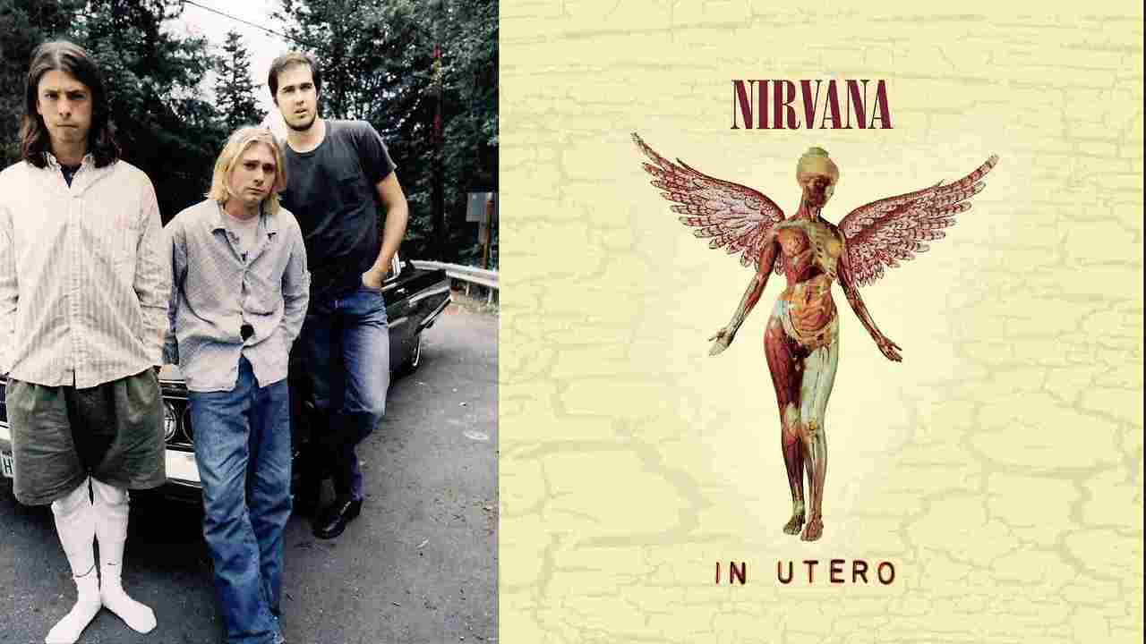 &copy; Artwork from Nirvana&rsquo;s album <In Utero>