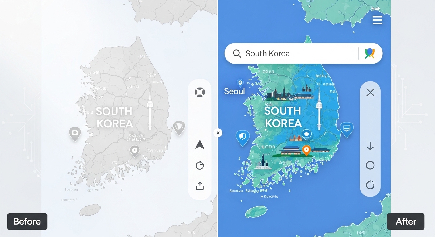 구글 지도 한국 반출 드디어 허가! 19년 논쟁 끝에 달라지는 것들