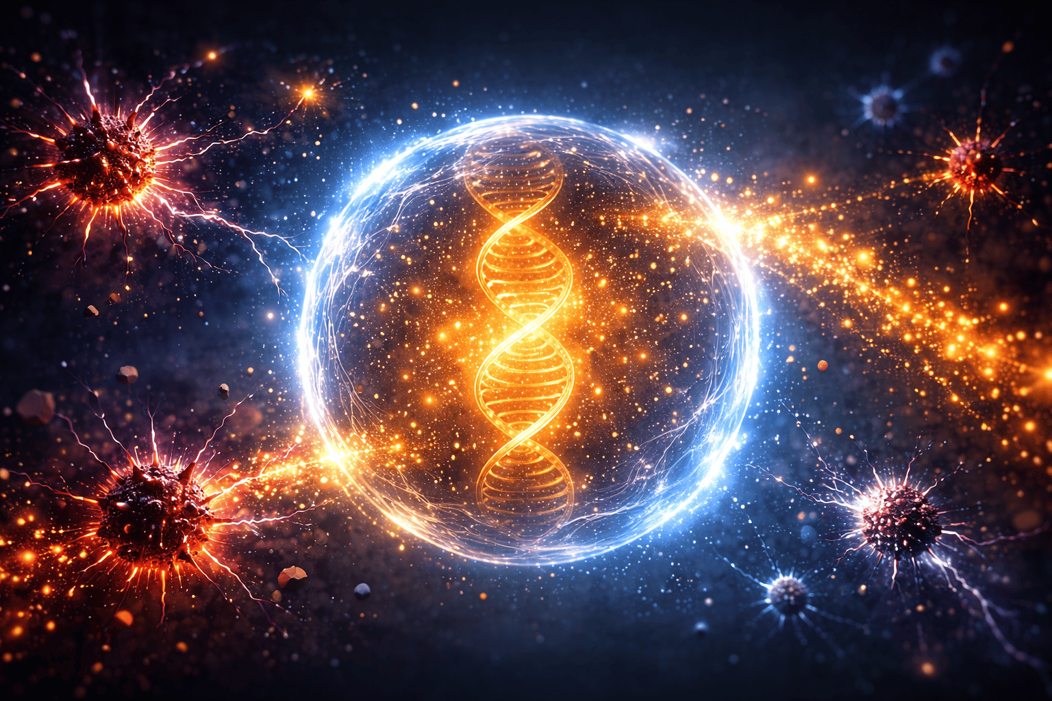 항산화 작용과 세포 보호 효과