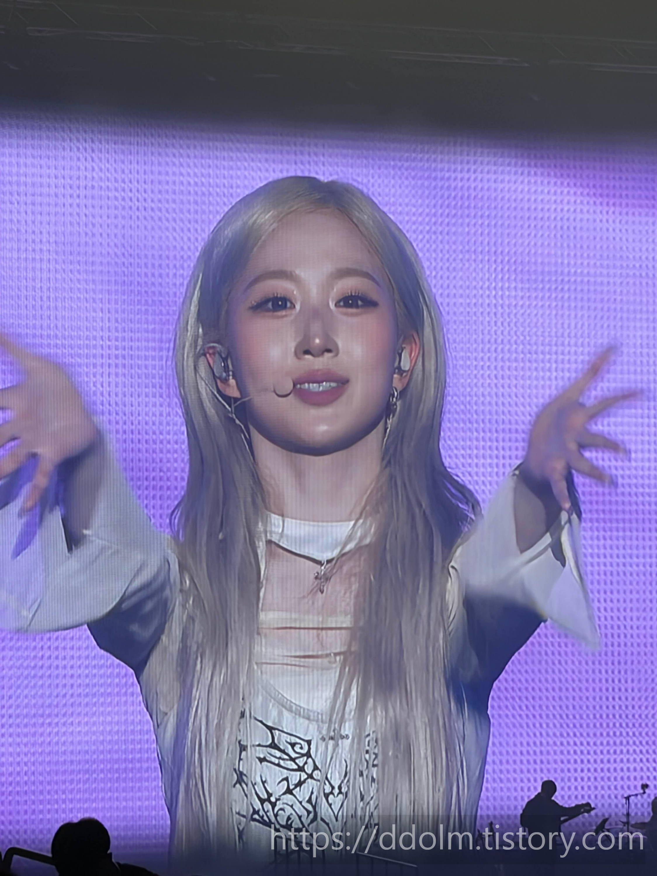 엔믹스 첫 단콘 제로프론티어 첫날