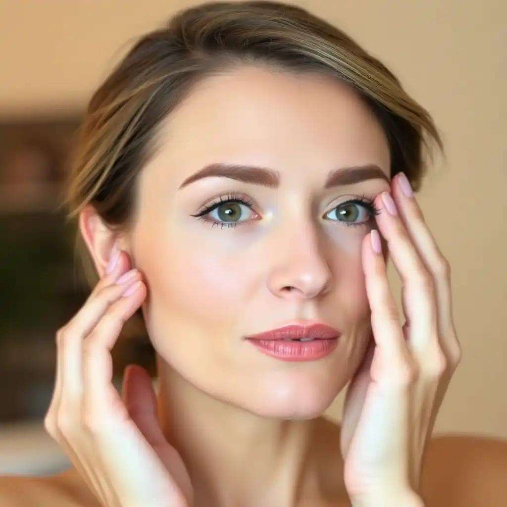 눈밑 지방재배치