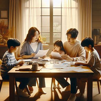 다자녀 가구 기준 변경 관련 이미지