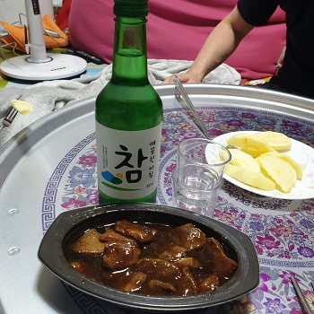 편의점_돼지고기안주_야땡