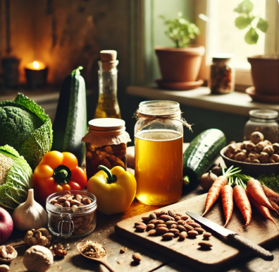 건강한장을위한식단