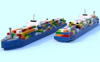 무역 납품 이미지