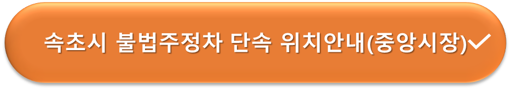 속초시 불법주정차 단속위치 안내