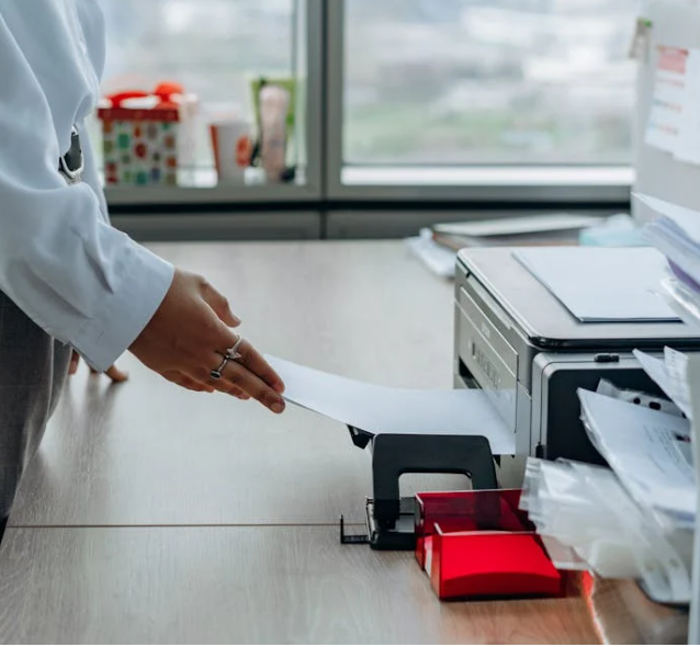 프린트할 수 있는 곳